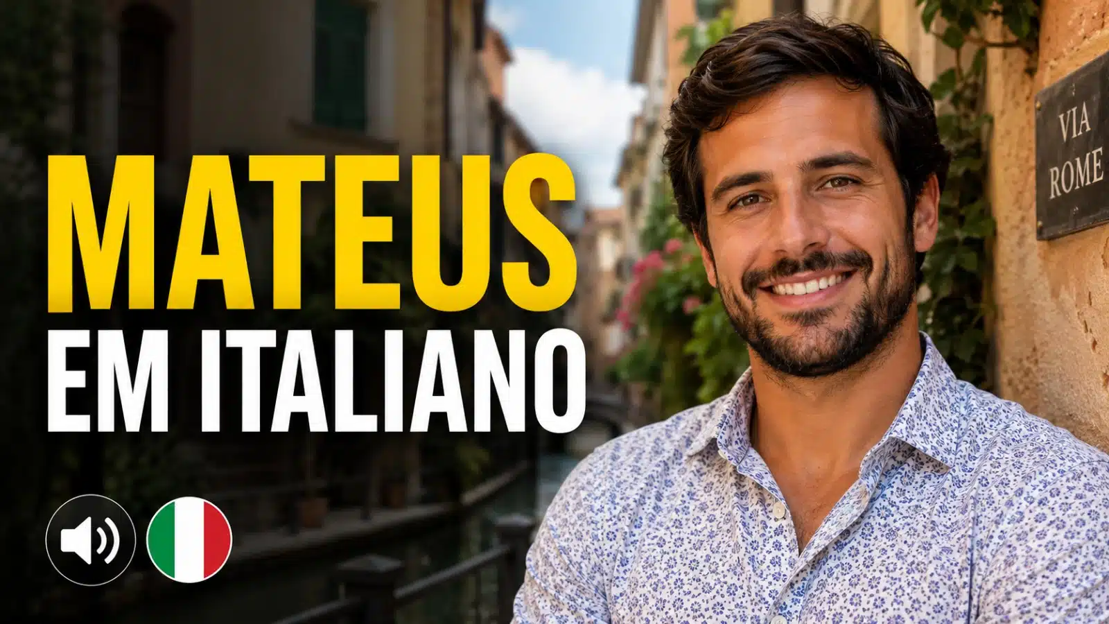 mateus-em-italiano