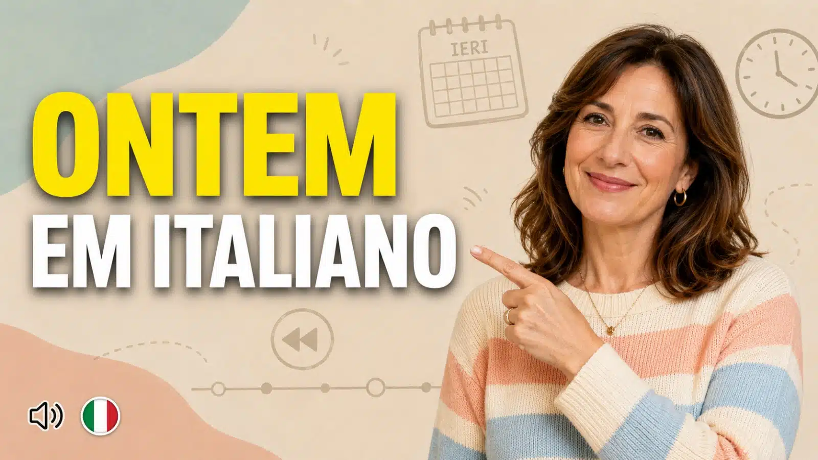 ontem-em-italiano