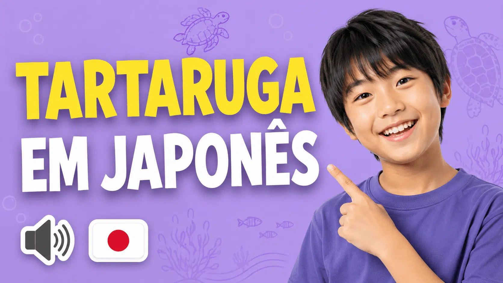 tartaruga-em-japones