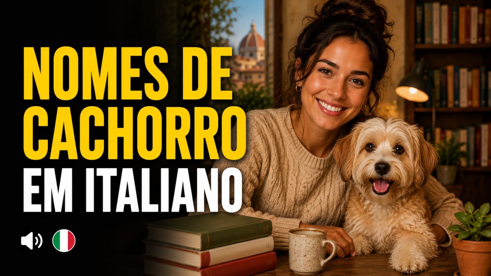 nomes-de-cachorro-em-italiano