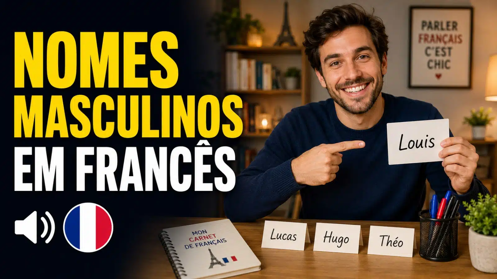 nomes-masculinos-em-frances