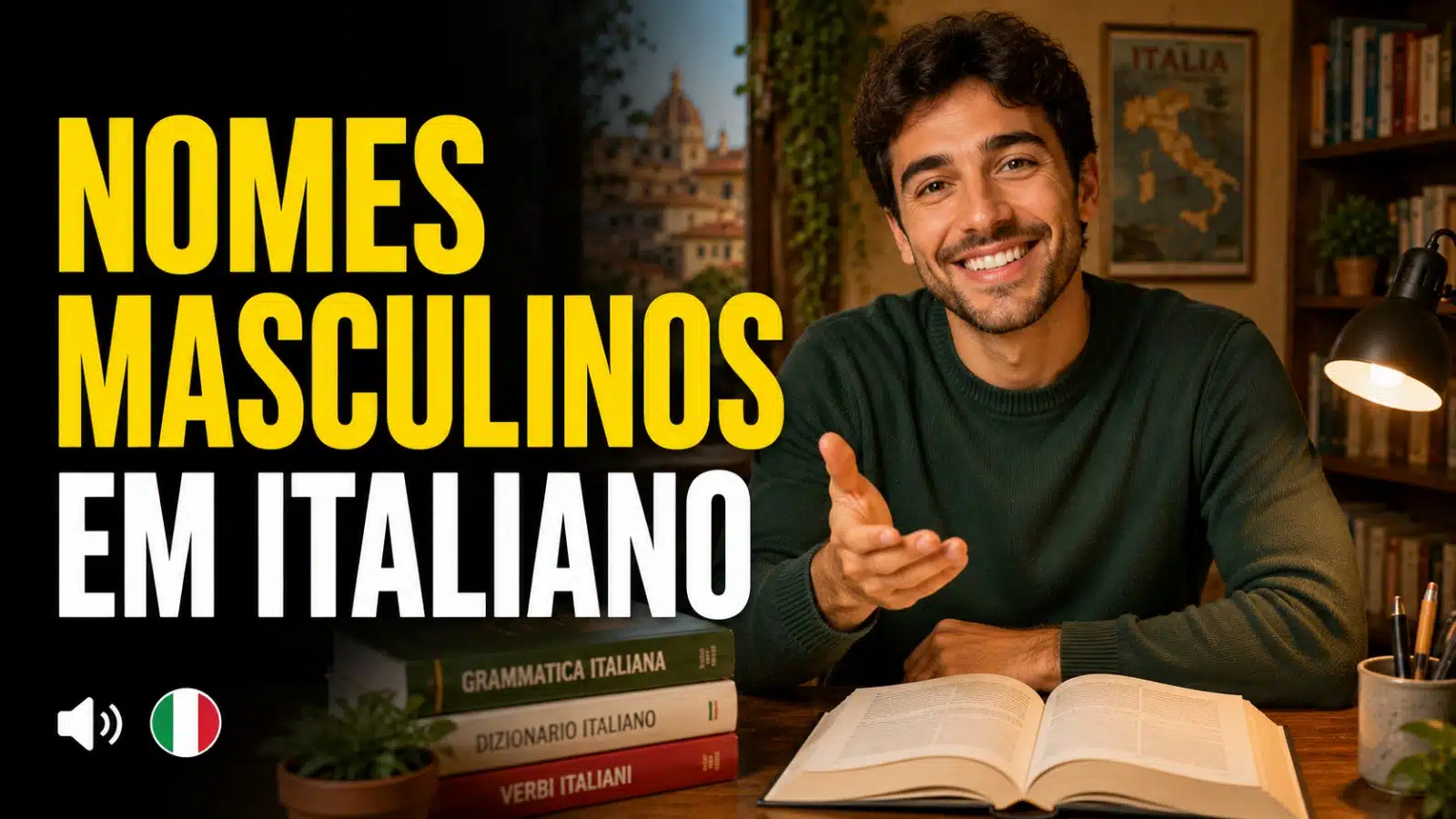 nomes-masculinos-em-italiano