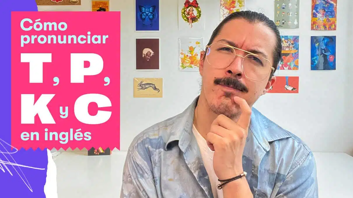 como pronunciar t p k y c en ingles