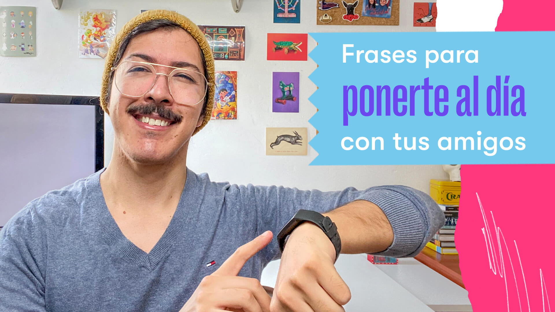 frases para ponerte al dia con tus amigos