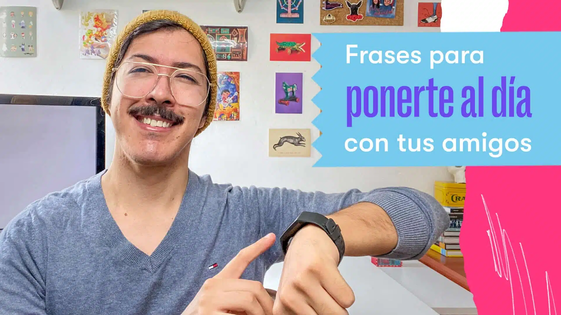 frases para ponerte al dia con tus amigos