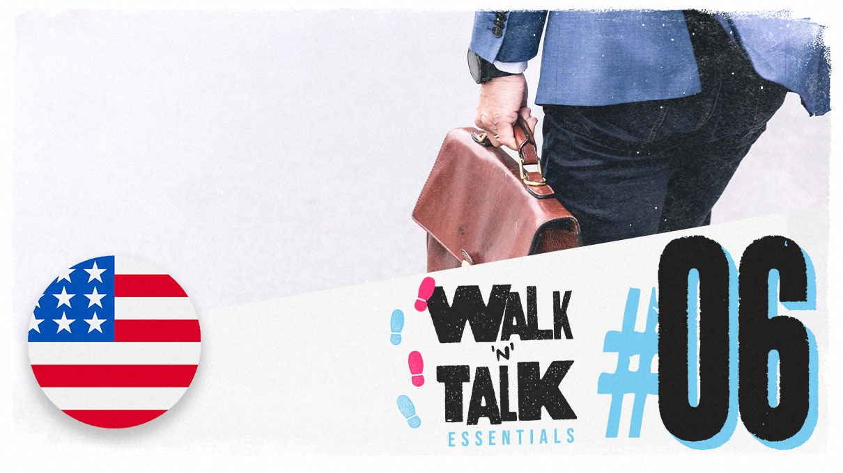 walk n talk 06 en que trabajas