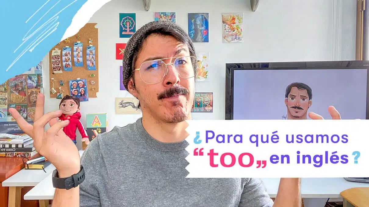 para que usamos too en ingles