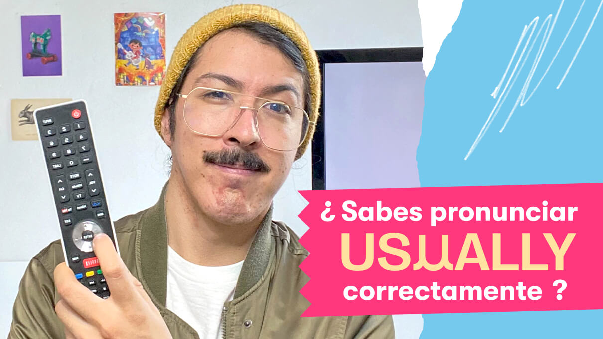 sabes pronunciar usually correctamente