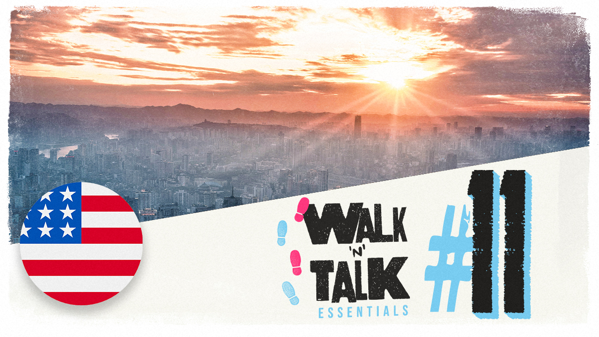 walk n talk 11 seguro que hay sol manana