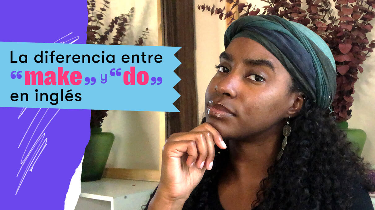 cual es la diferencia entre make y do en ingles