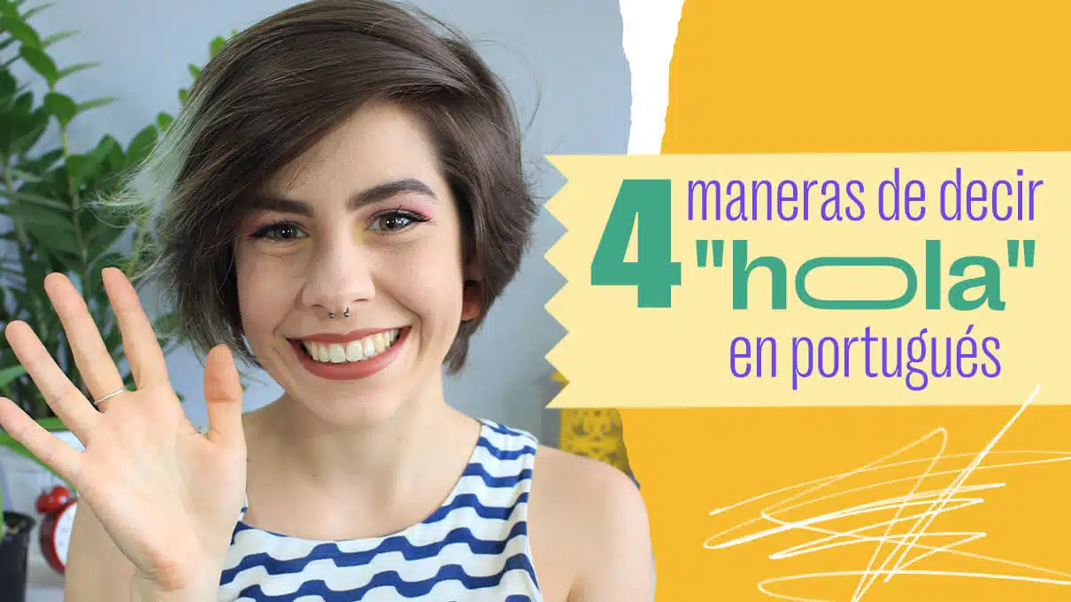 maneras de decir hola en portugues