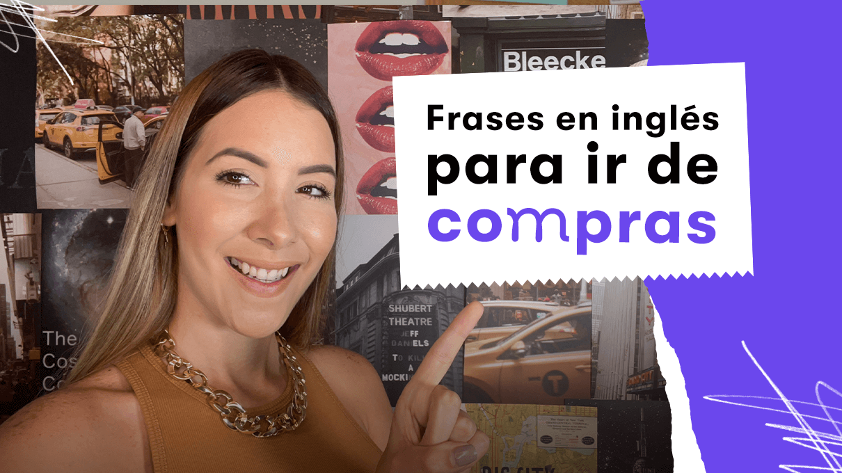 frases en ingles para ir de compras