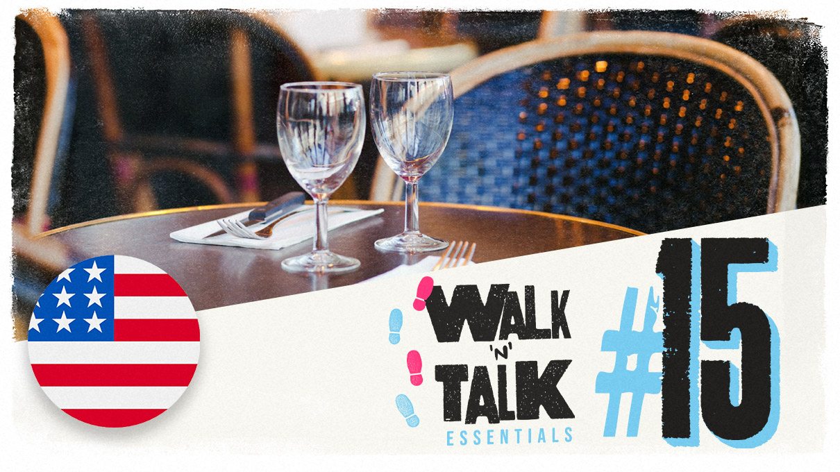 walk n talk 15 restricciones alimentarias