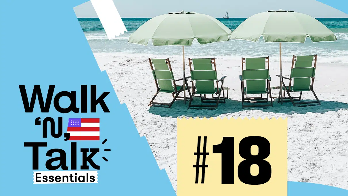 walk n talk 18 es verano