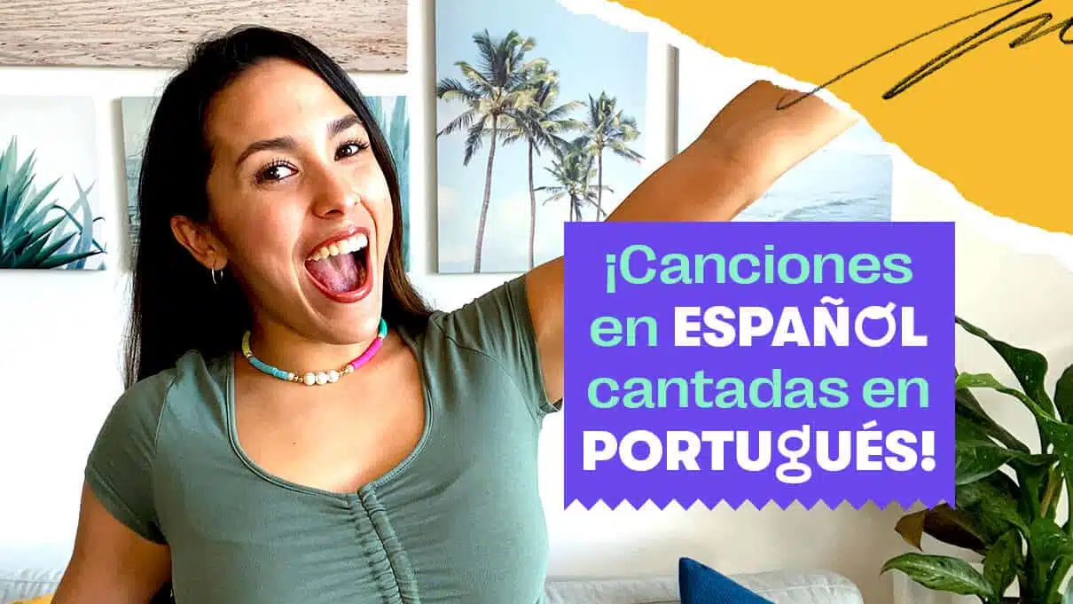 canciones en espanol cantadas en portugues