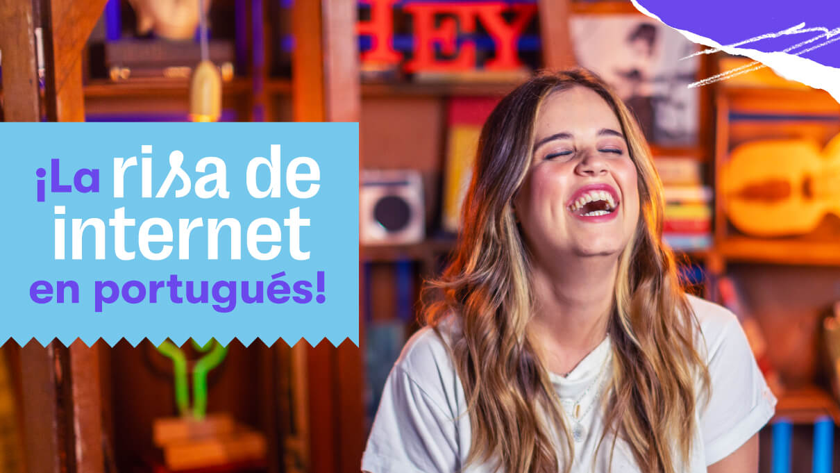 la risa de internet en portugues