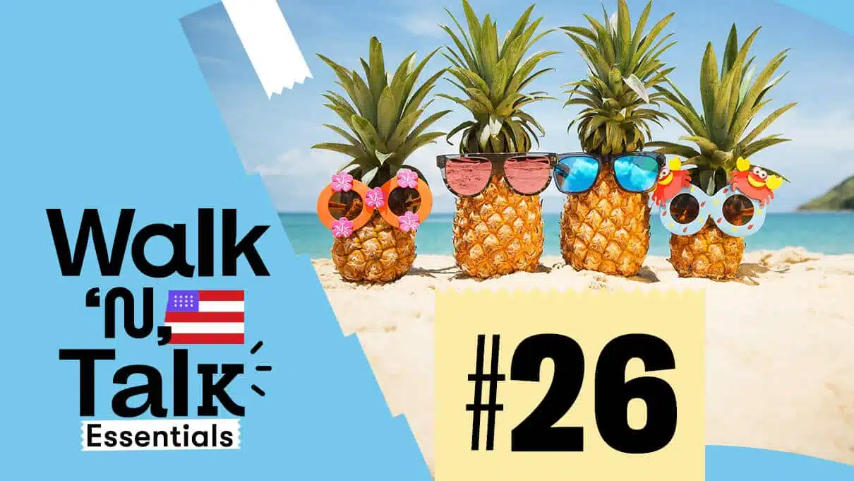 walk n talk 26 es feriado