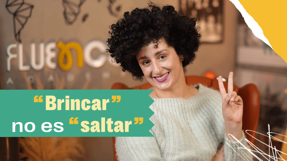 brincar no es saltar en portugues