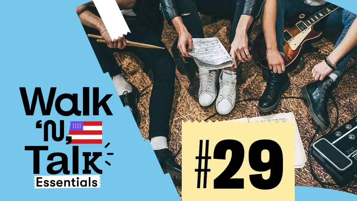 walk n talk 29 banda de garage