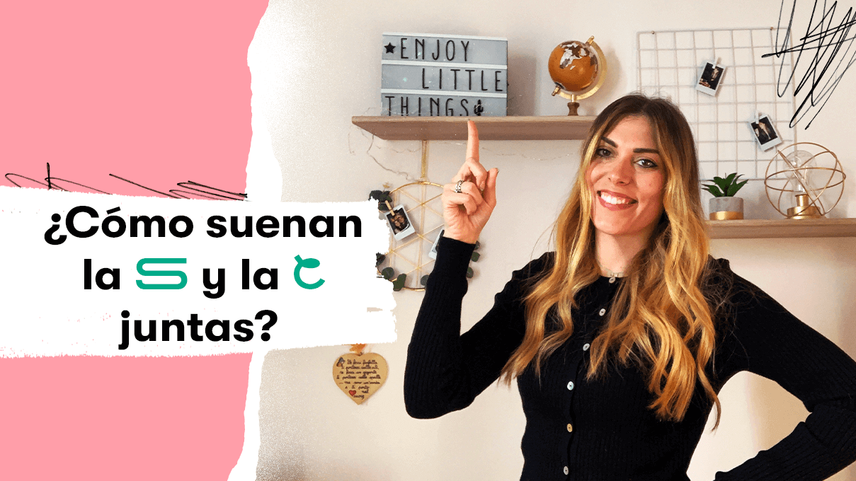 ¿Cómo suenan la S y la C juntas?