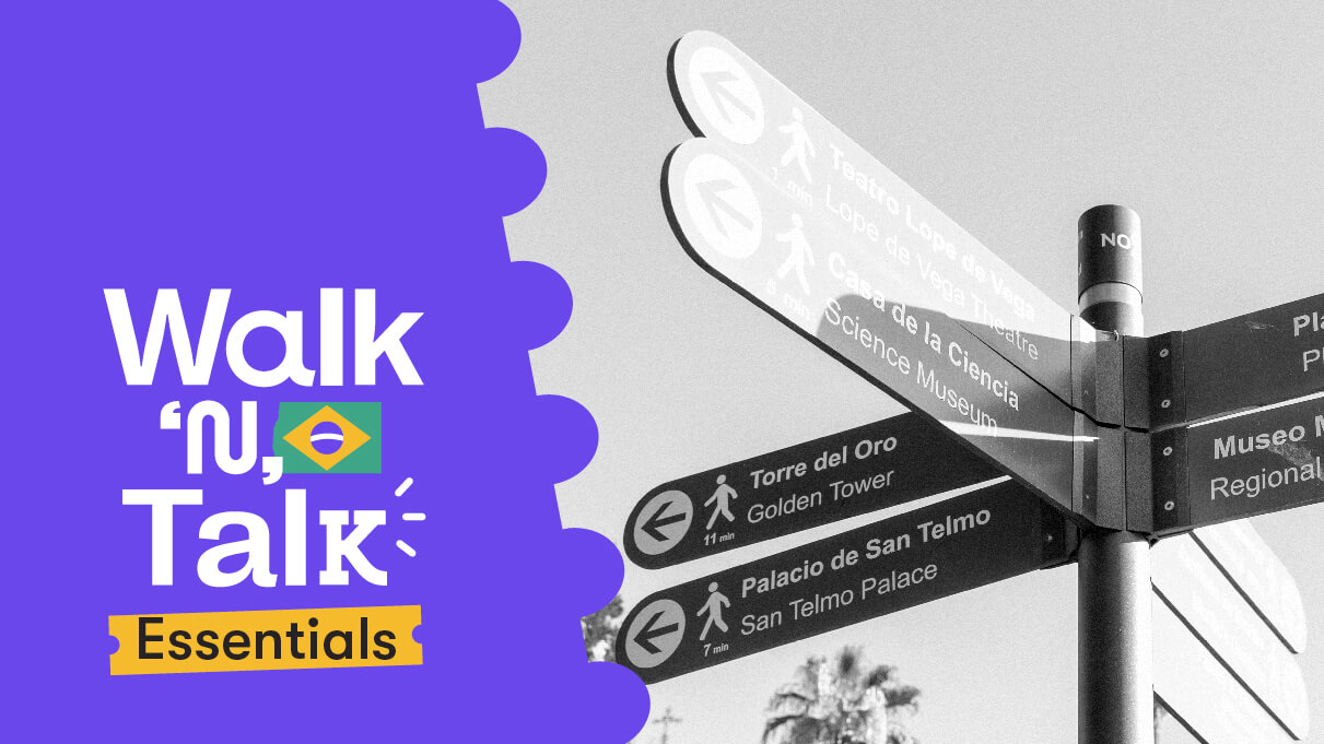 walk n talk portugues 18 sigue adelante