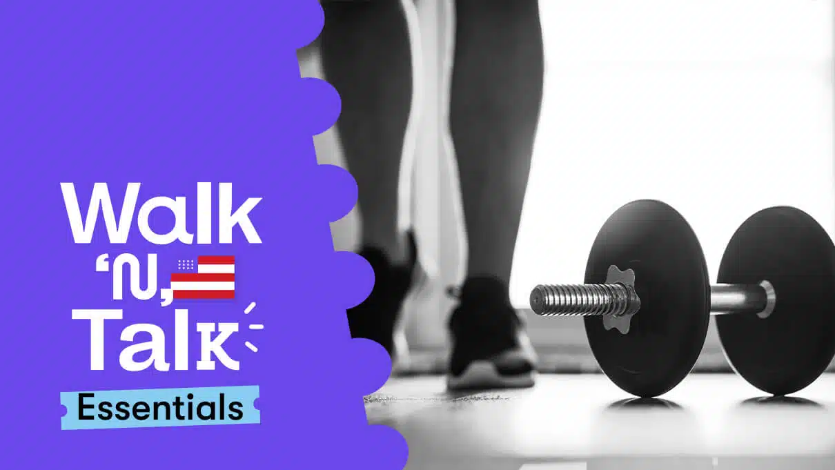 walk n talk 40 te ves muy bien