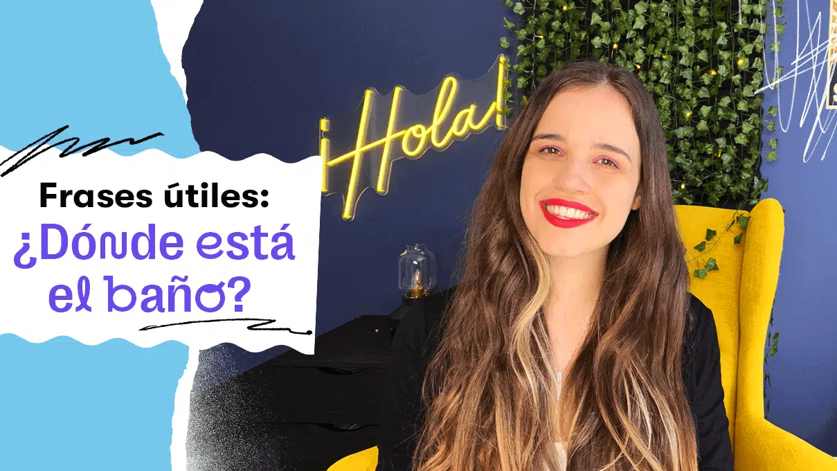 Frases útiles en inglés: ¿Puedo usar el baño?