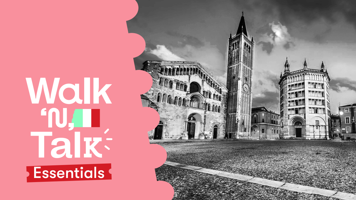 walk n talk italiano 01 como estas
