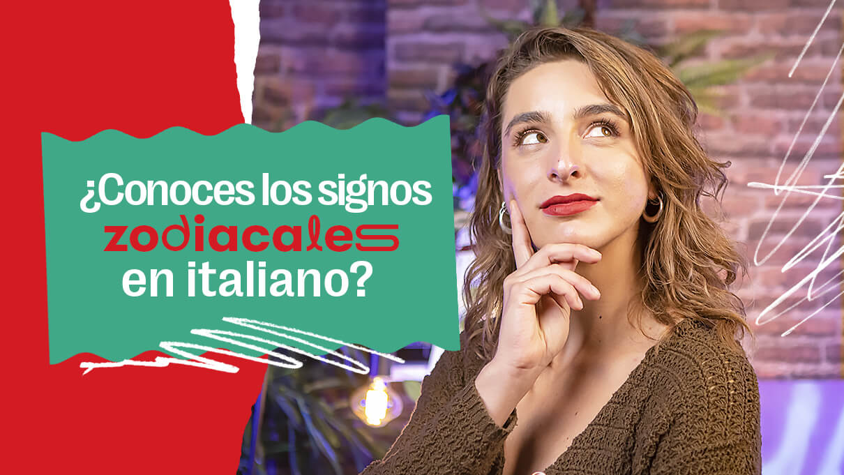 ¿Conoces los signos zodiacales en italiano?