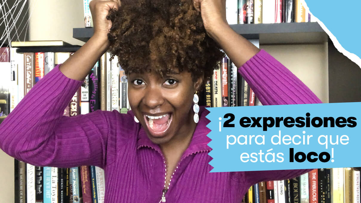 ¡Me vuelves loco/a! 2 expresiones con 'nuts' en inglés