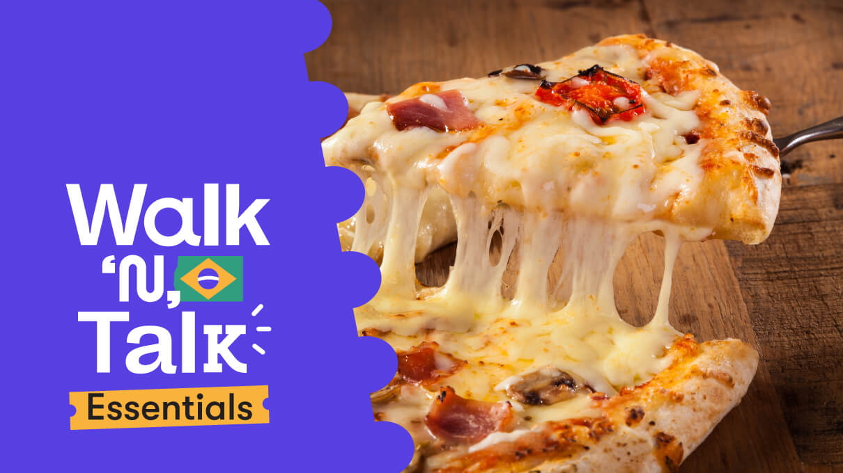 walk n talk portugues 27 y si vamos a la pizzeria