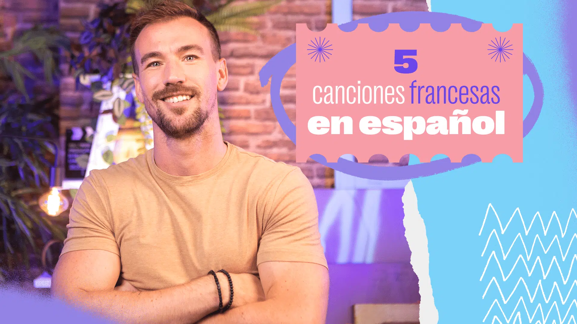 canciones francesas con version en espanol