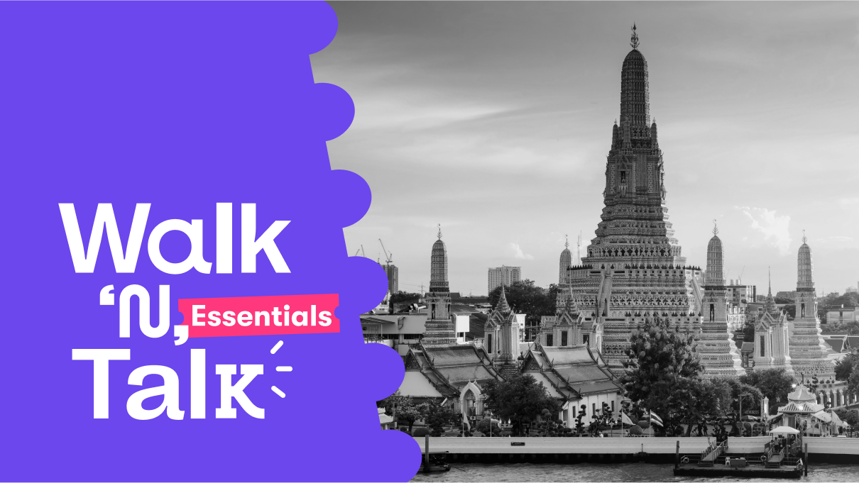 walk n talk 52 que tal tu viaje a tailandia estructuras de preguntas