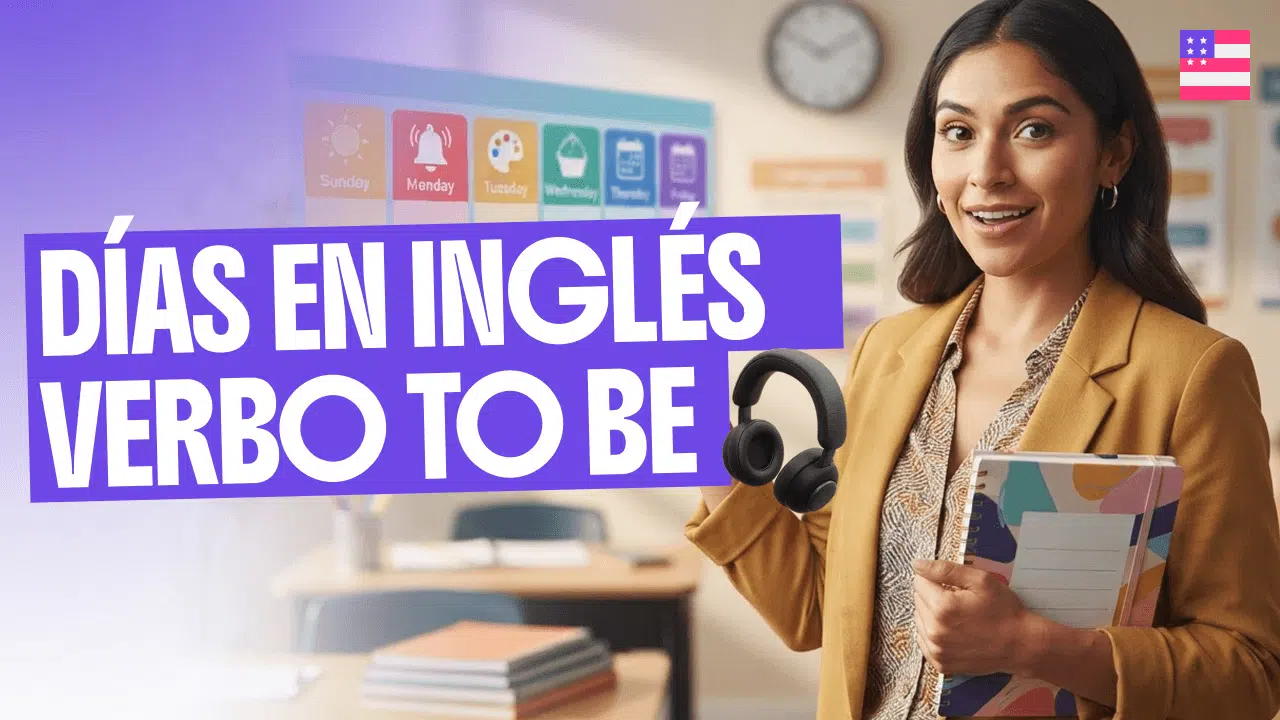 dias-en-ingles-verbo-to-be