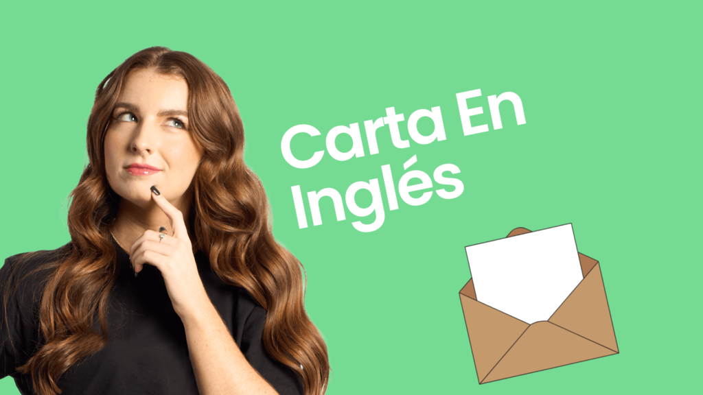 Cómo escribir una carta en inglés: guía completa y práctica