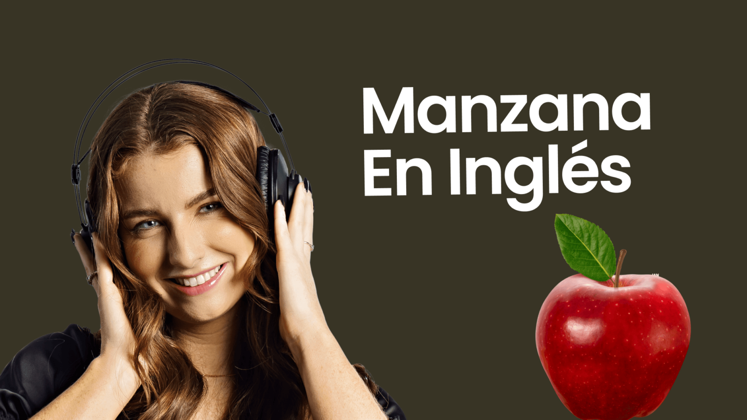 Manzana en Inglés Traducción y ejemplos de uso