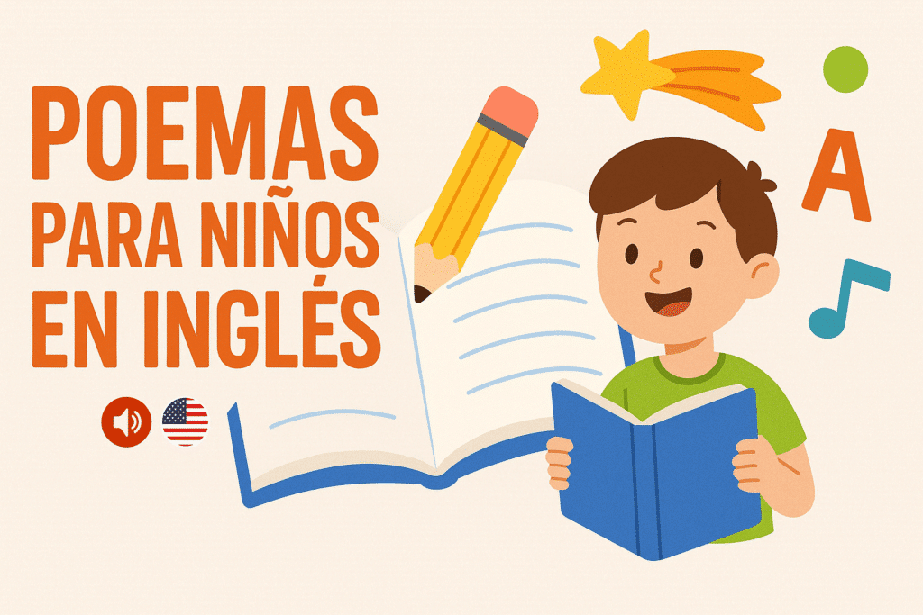 10 Poemas para Niños en Inglés con Traducción y Ritmo