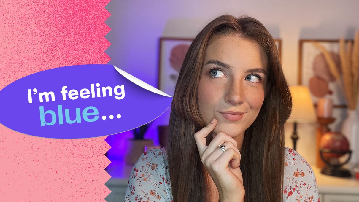 Color expressions to talk about emotions