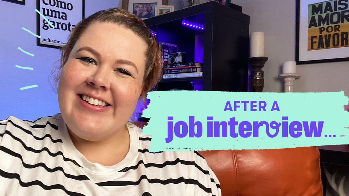 What to do after a job interview